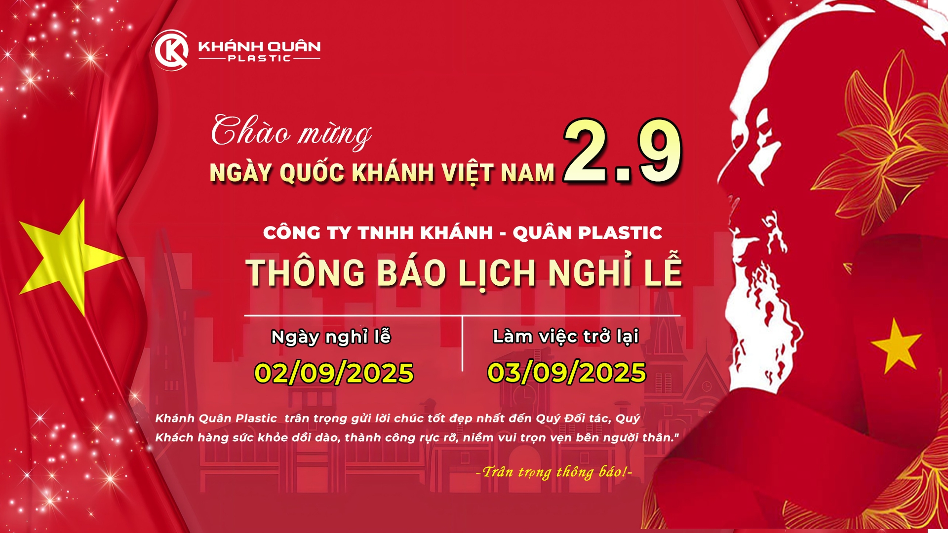 Quốc Khánh 2/9/2025