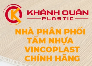 Địa chỉ mua sỉ tấm nhựa Vincoplast chính hãng, giá tốt tại TPHCM - Khánh Quân Plastic.