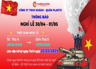 Lịch nghỉ Lễ 30/4-1/5/2025