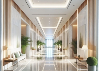 Tấm nhựa Pvc vân đá đạt tiêu chuẩn chất lượng tại Sài Gòn
