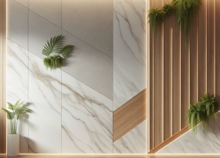 Nhà phân phối tấm nhựa Pvc vân đá tại TPHCM