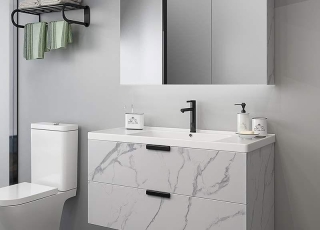 Tổng kho phân phối tấm mặt tủ lavabo nhựa Pvc vân đá chính hãng Sài Gòn