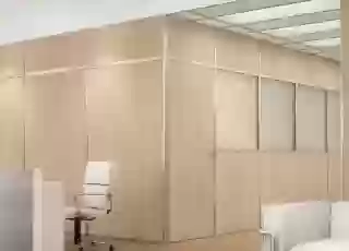 Tấm vách ngăn nhựa 2 mặt giá sỉ tại Bình Dương