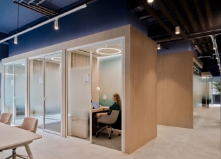 Vách ngăn hai mặt nhựa Pvc tại Vũng Tàu