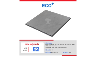 Tấm nội thất ECO+ Màu E2