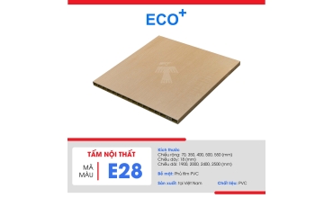 Tấm nội thất ECO+ Màu E28