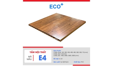 Tấm nội thất ECO+ Màu E4