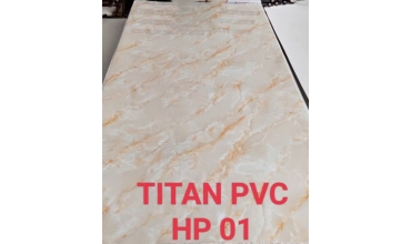 Tấm PVC Vân Đá Titan PVC HP01