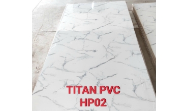 Tấm PVC Vân Đá Titan PVC HP02