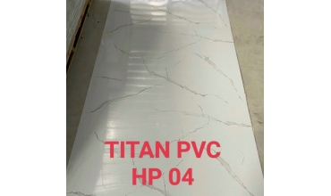 Tấm PVC Vân Đá Titan PVC HP04