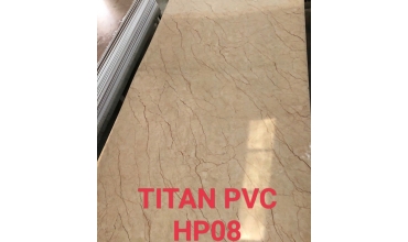 Tấm PVC Vân Đá Titan PVC HP08