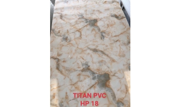 Tấm PVC Vân Đá Titan PVC HP18