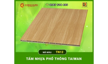 TẤM NHỰA PHỔ THÔNG TAIWAN TN12