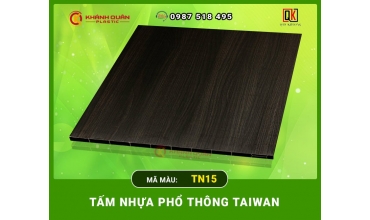 TẤM NHỰA PHỔ THÔNG TAIWAN TN15