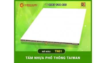 TẤM NHỰA PHỔ THÔNG TAIWAN TN01