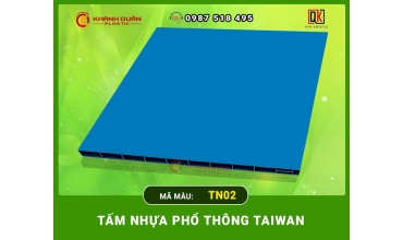 TẤM NHỰA PHỔ THÔNG TAIWAN TN02