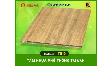 TẤM NHỰA PHỔ THÔNG TAIWAN TN10