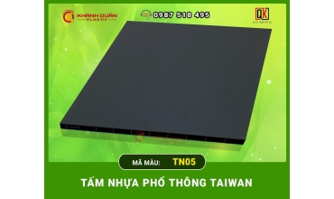 TẤM NHỰA PHỔ THÔNG TAIWAN TN05