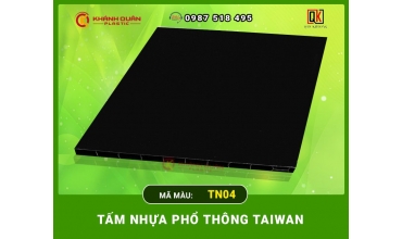 TẤM NHỰA PHỔ THÔNG TAIWAN TN04