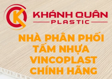 Địa chỉ mua sỉ tấm nhựa Vincoplast chính hãng, giá tốt tại TPHCM - Khánh Quân Plastic.