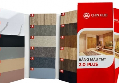 Cách làm mới phòng khách nhanh đơn giản đẳng cấp từ ốp tường bởi tấm nhựa Chinhuei Plus