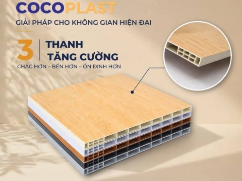 Ra Mắt Sản Phẩm Mới Nhựa Coco Plast 