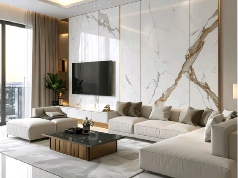  Tấm nhựa Pvc vân đá tại HCM 