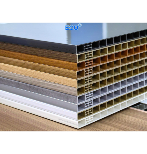 Tấm nội thất ECO+ Màu E3 Gỗ vàng nâu