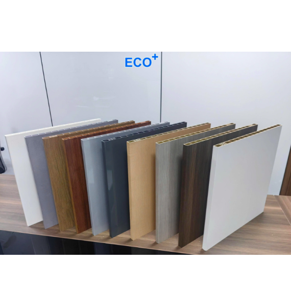 Tấm nội thất ECO+ Màu E3 Gỗ vàng nâu