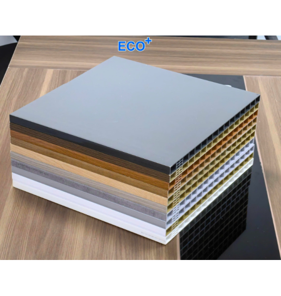 Tấm nội thất ECO+ Màu E3 Gỗ vàng nâu