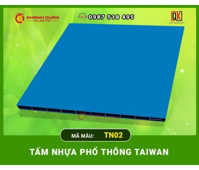 TẤM NHỰA PHỔ THÔNG TAIWAN TN02